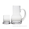 Long Island 2-Piece Glass Bedside Carafe Set